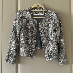 Anthropologie Knit Blazer